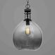 Blue Marlin 1 Light 13 inch Antique Bronze Pendant Ceiling Light, Design Series